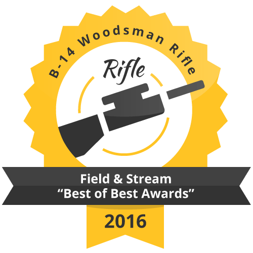 B 14 Woodsman Rifle Field   Stream “Best of Best Awards” 2016