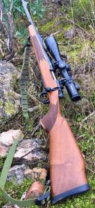 Timber Zurdos Rifle Bergara zurdos