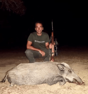 Bergara esperas jabali Bergara Haulhunters