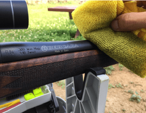 cleaning the bergara barrel bergara rifles cleaning france