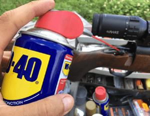 French action clean Cleaning rifle action