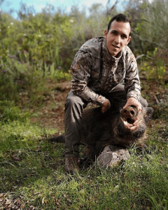 Jabalí abatido Haul Hunters España