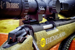 B14 Hunter cleaning rifle