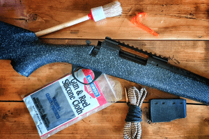 B14 Rifle Cleaning