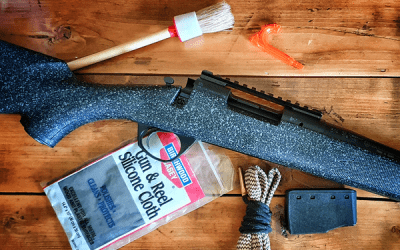 B14 Rifle Cleaning