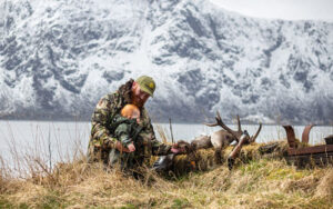 Bergara rifle hunting in norway