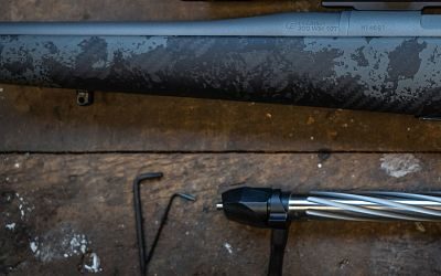 Bedding rifle bergara