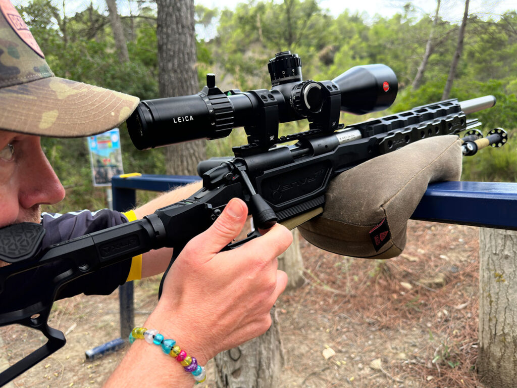 bergara barreled action competition