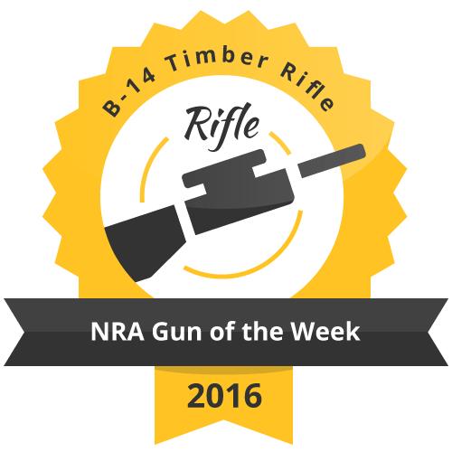 B 14 Timber Rifle NRA Gun of the Week 20161