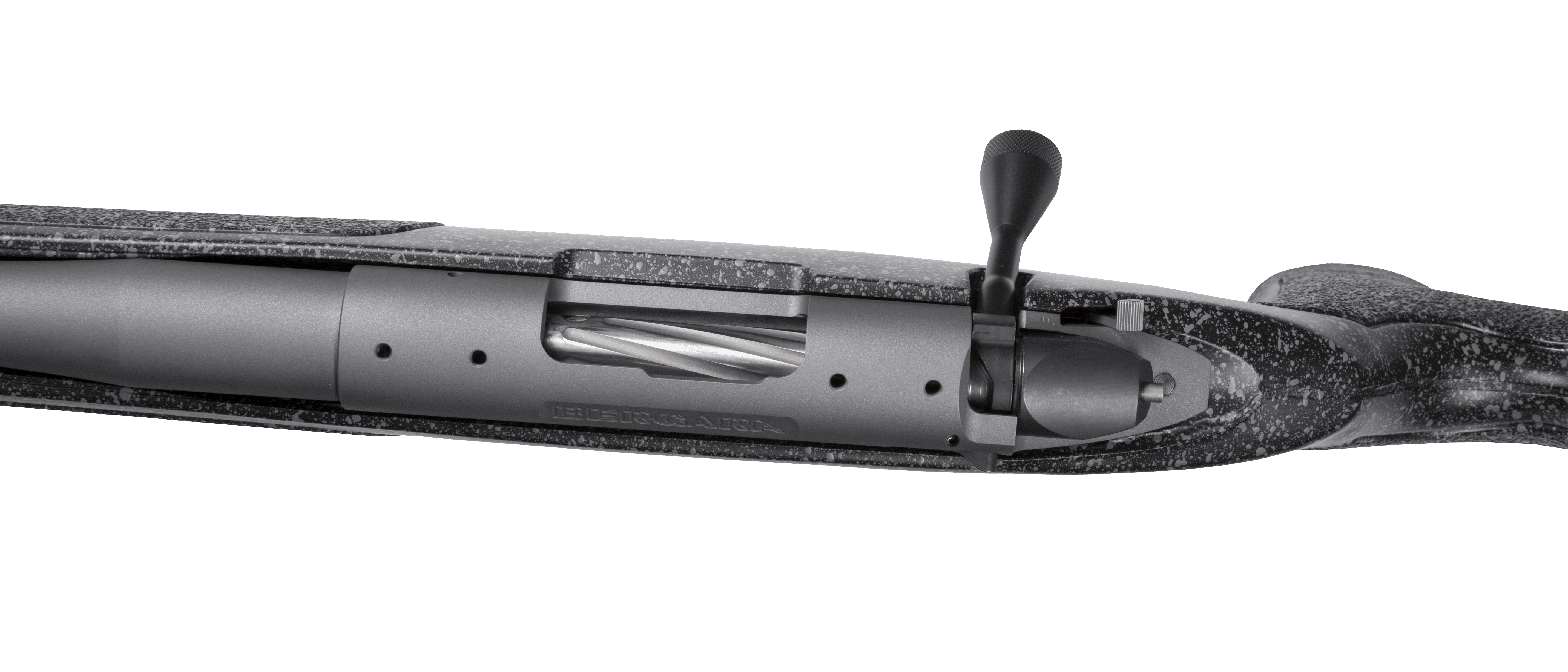 Bergara HMR Pro Heavy Barrel Creedmoor 6.5 CM 24 Inch Rifle – Superb Hunting and Match Precision 6 Bergara HMR Pro Heavy Barrel Creedmoor action top view